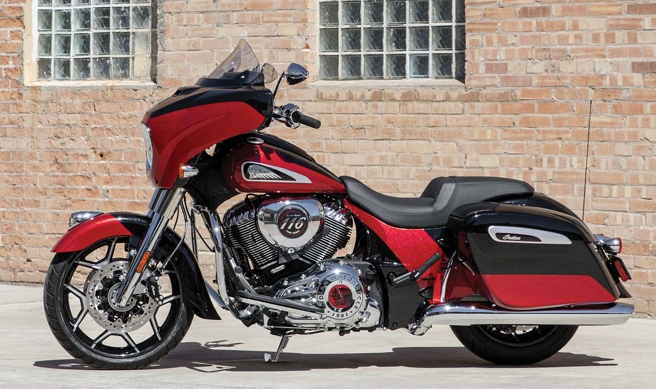 Indian Chieftain Elite 116 technical specifications